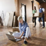 Entrepreneurs moving into creative office space